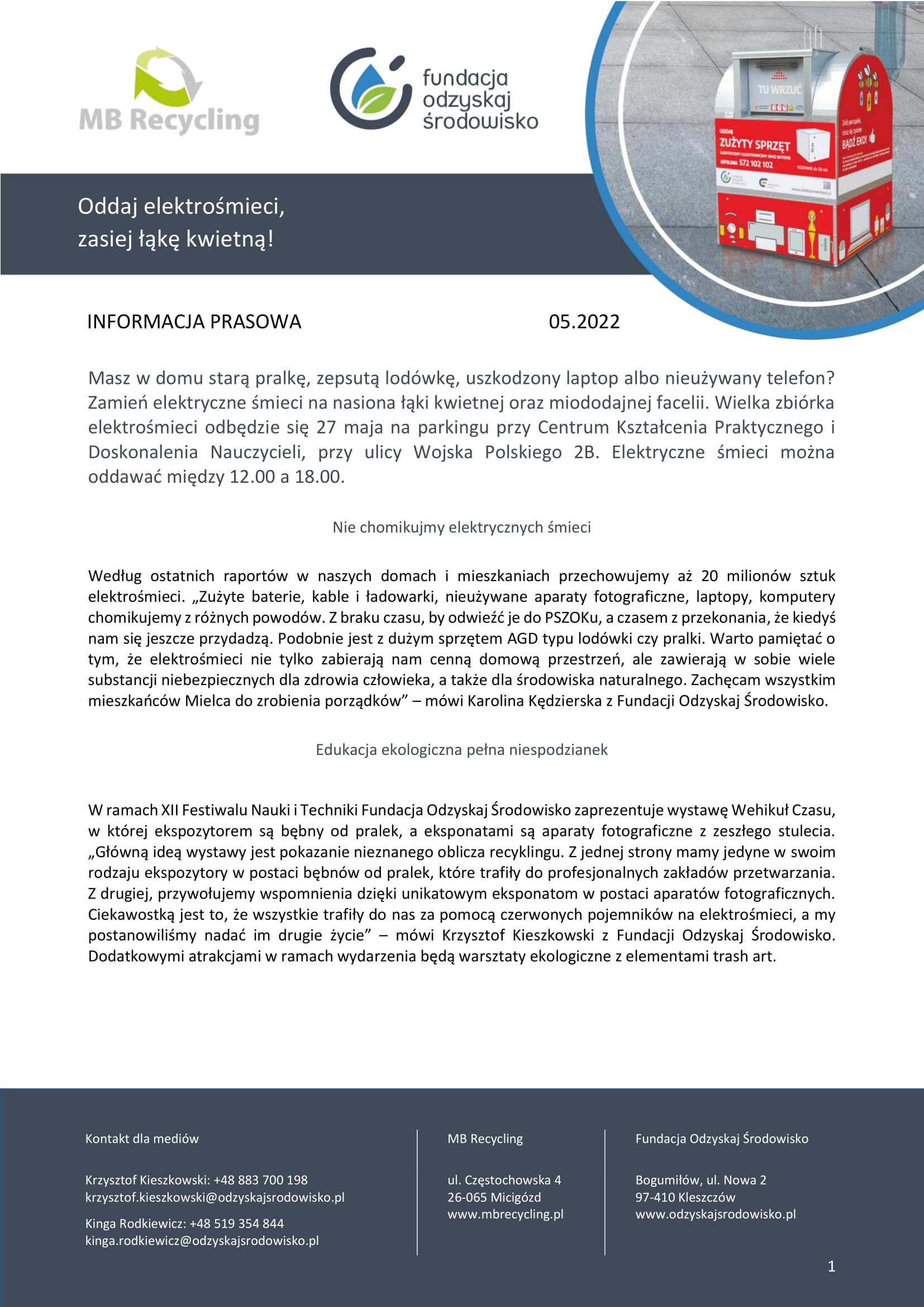 Mielec jest EKO skonwertowany 1